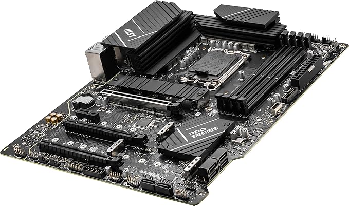 MSI PRO Z790-P WIFI ATX Motherboard – LGA 1700, DDR5, 12th/13th Gen Intel MSI PRO Z790-P WIFI ATX Motherboard – LGA 1700, DDR5, 12th/13th Gen Intel